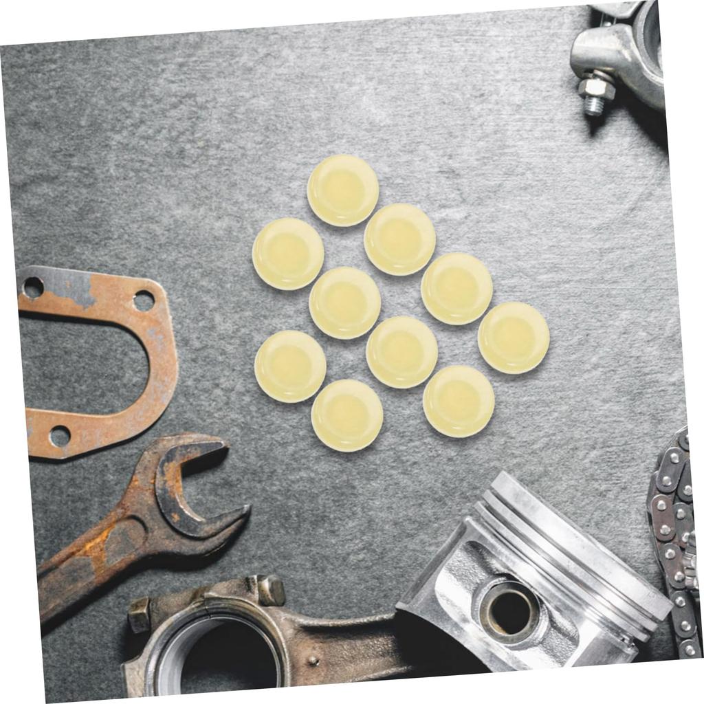 VINTORKY 10pcs Cushion Clutch Pedal Stopper Pad Brake Pedal Pad Switch Pedal Rubber Stopper