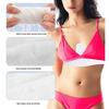 5/10 Pezzi Fodera per Reggiseno Riutilizzabile Lavabile Assorbisudore Sotto il Seno Donna Controllo Odori Cotone Imbottitura per Seno Assorbimento dell'Umidità Fodera Inserto per Seno