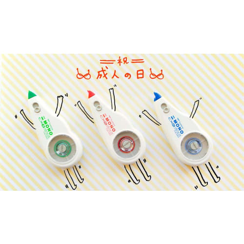 Tombow Pencil Correction Tape MONO Mono CX Cartridge 4.2mm CT-CR4