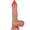 Lightning Rod Super Simulation Makeup Penis Female Penis Masturbation Device Adult Sex Toys