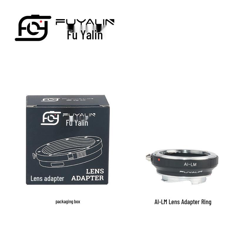 AI-LM Lens Adapter for Nikon Lens To Leica M Mount Camera