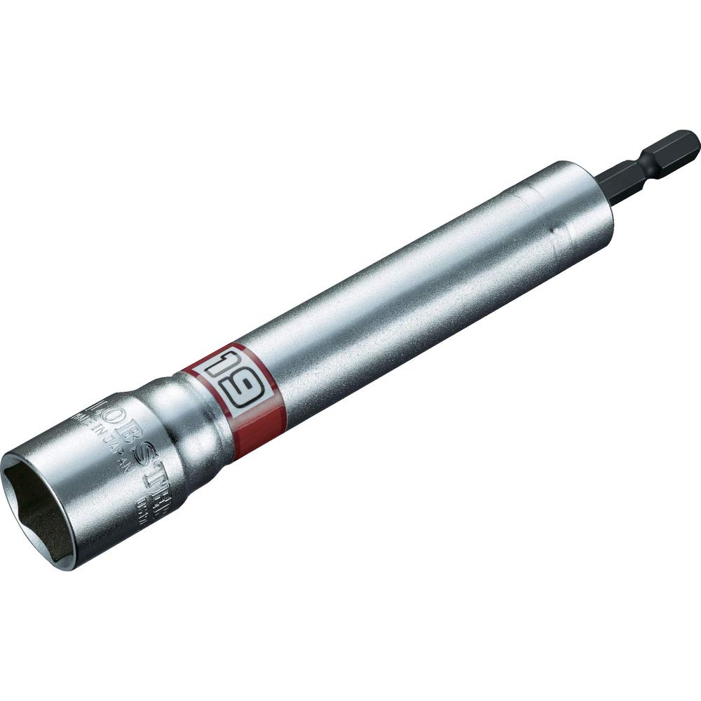

Lobtex Electric Drill Socket Long Type 19mm Hexagon DS19LS Stolock