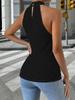 Spicy Girl Fashion Scarf Bandeau Vest Top - Women's Spring/Summer 2026 Collection