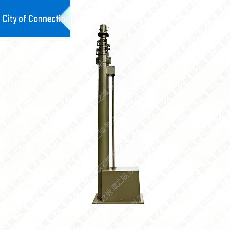 Quick-Install Liftable Lightning Rod