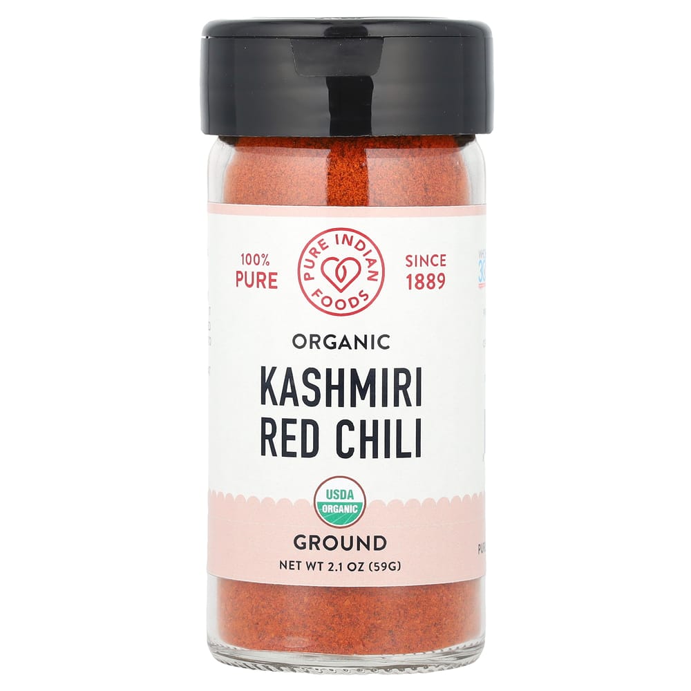 Pure Indian Foods Kashmiri Red Chili Powder 65g (2.3oz)