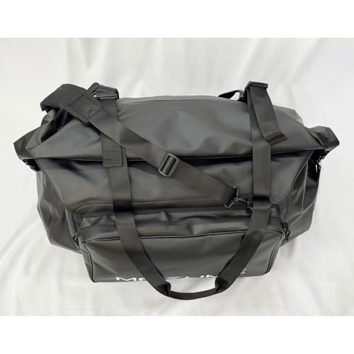 mazume Waterproof Duffel Bag MZBK-844 Black 52L