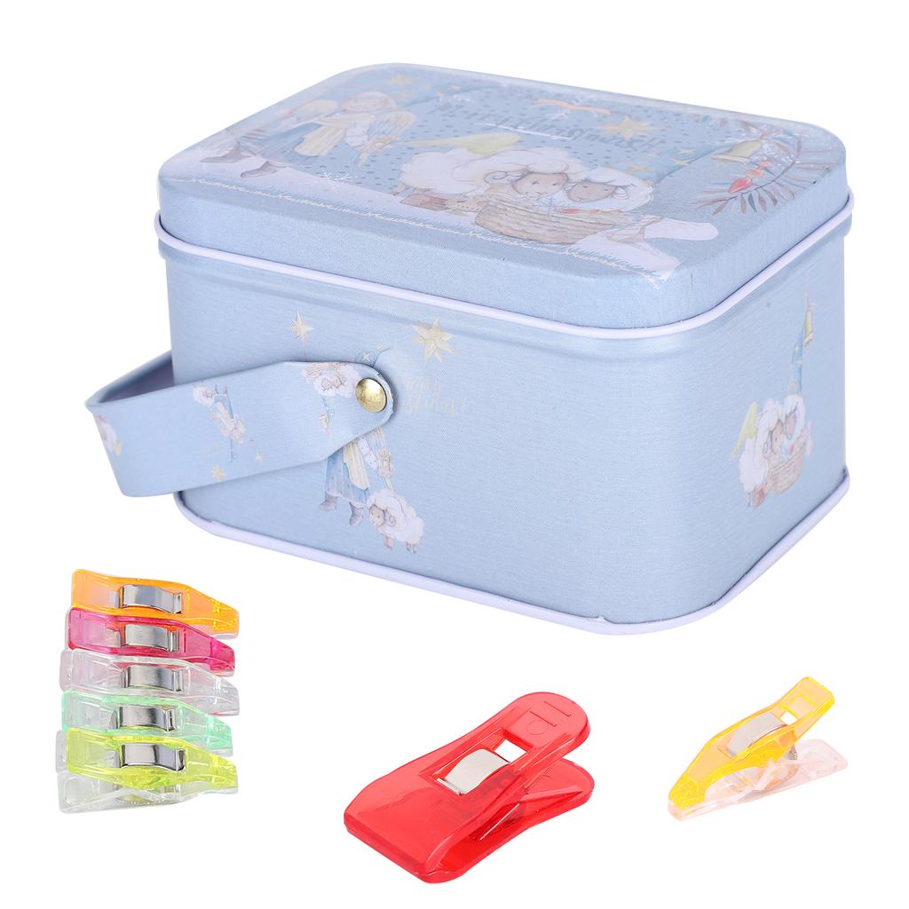 100Pcs Quilting Clips Sewing Fabric for Binding Crafts Hanging Little Things Tools