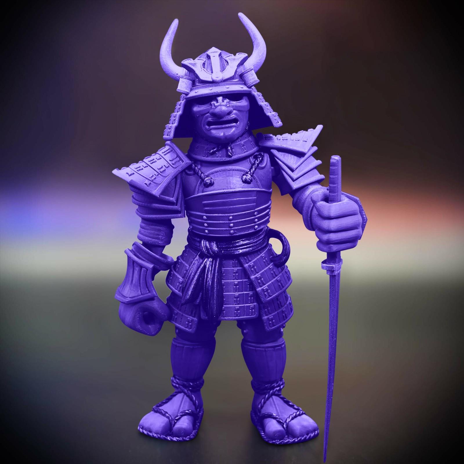 

3D-печатная модель игрушечного солдата, игрушка-орнамент, реалистичная подвижная модель солдата One Size фиолетовый