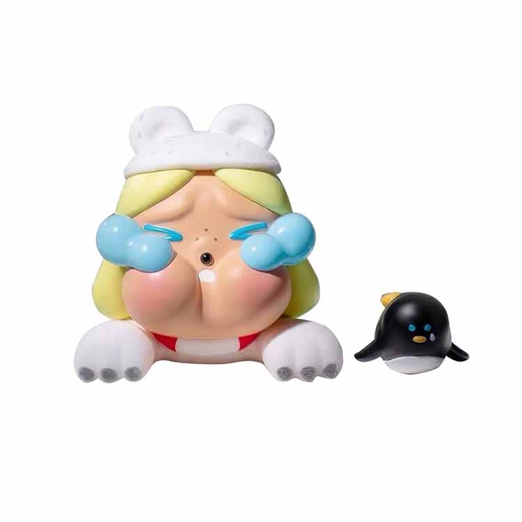 POP MART CRYBABY Crying Doll Lonely Christmas Collection Mystery Boxes, Single Mystery Box