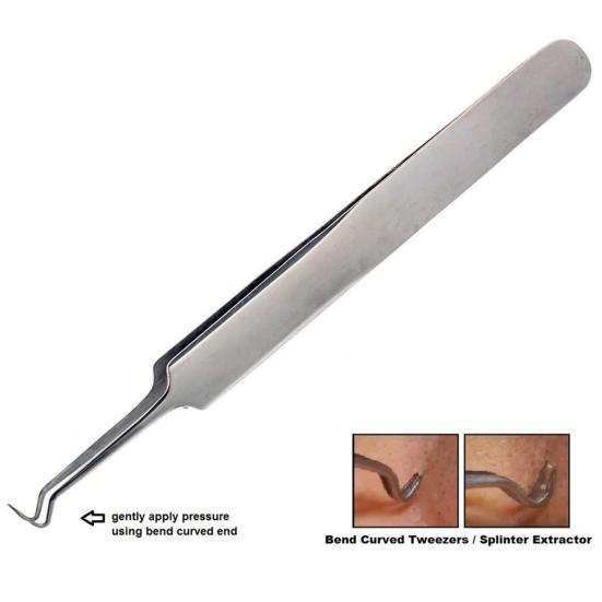 Pro Acne Blemish Pryszcz Extractor Remover Igła Pinceta Narzędzia Pielęgnacja skóry twarzy