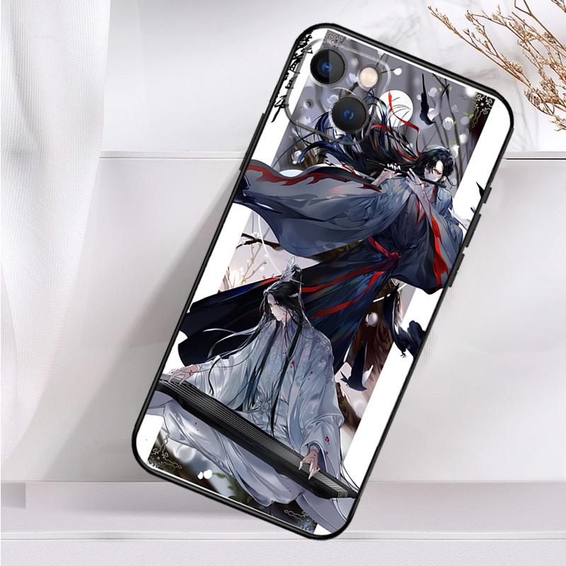 Anime Mo Dao Zu Shi Shockproof Case For iPhone 17 Pro Max 11 14 15 16 Plus 12 13 Mini 16e 17 Air Phone Cover