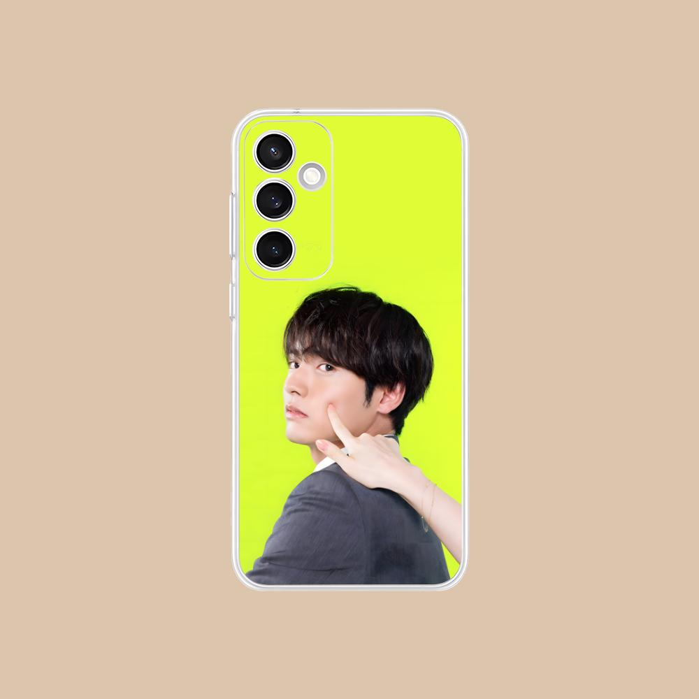 Akaso Eiji Clear Mobile Phone Case for Samsung Galaxy S25 S24 S23 S22 S21Plus FE Ultra Colorful Cover
