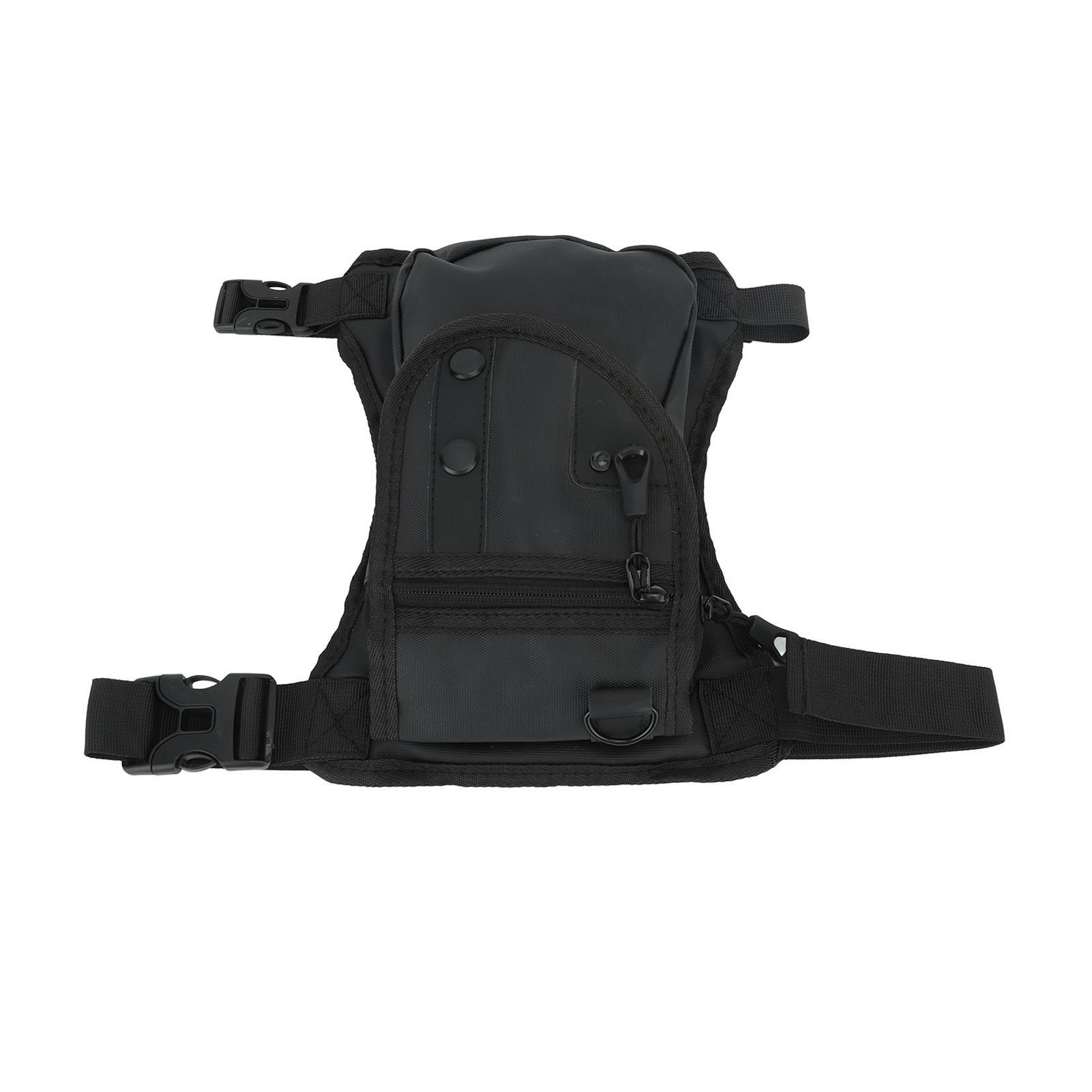 

Сумка для ног для мужчин и женщин унисекс Oxford Hip Fanny Pack для езды на мотоцикле на открытом воздухе путешествия рыбалка походы