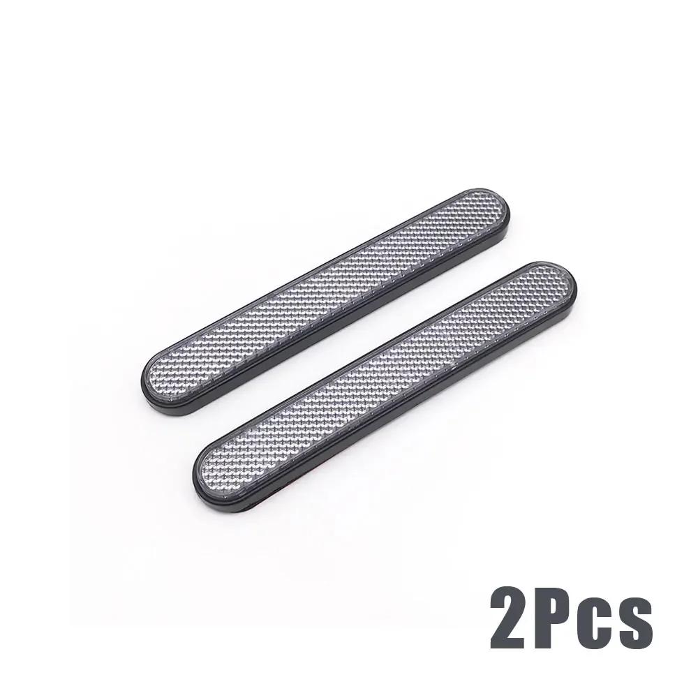 1 Paar Auto Außen Reflektierende Aufkleber Tür Sicherheitswarnmarkierung Reflektorbandstreifen Auto Motorrad Styling Zubehör