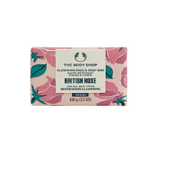 The Body Shop Cleansing Face & Body Bar 100g (Choose 1 of 7 Types) (Vegan)