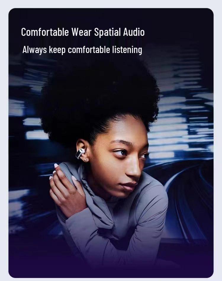 2025 GTS31 Wireless Ear Clip Sports Earphones – Non-In-Ear, Long Battery, High-Quality Sound Bluetooth.