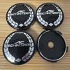 4pcs 56mm 60mm For AC SCHNITZER Emblem Car Wheel Center Cover Sticker Universal Rim Hub Caps