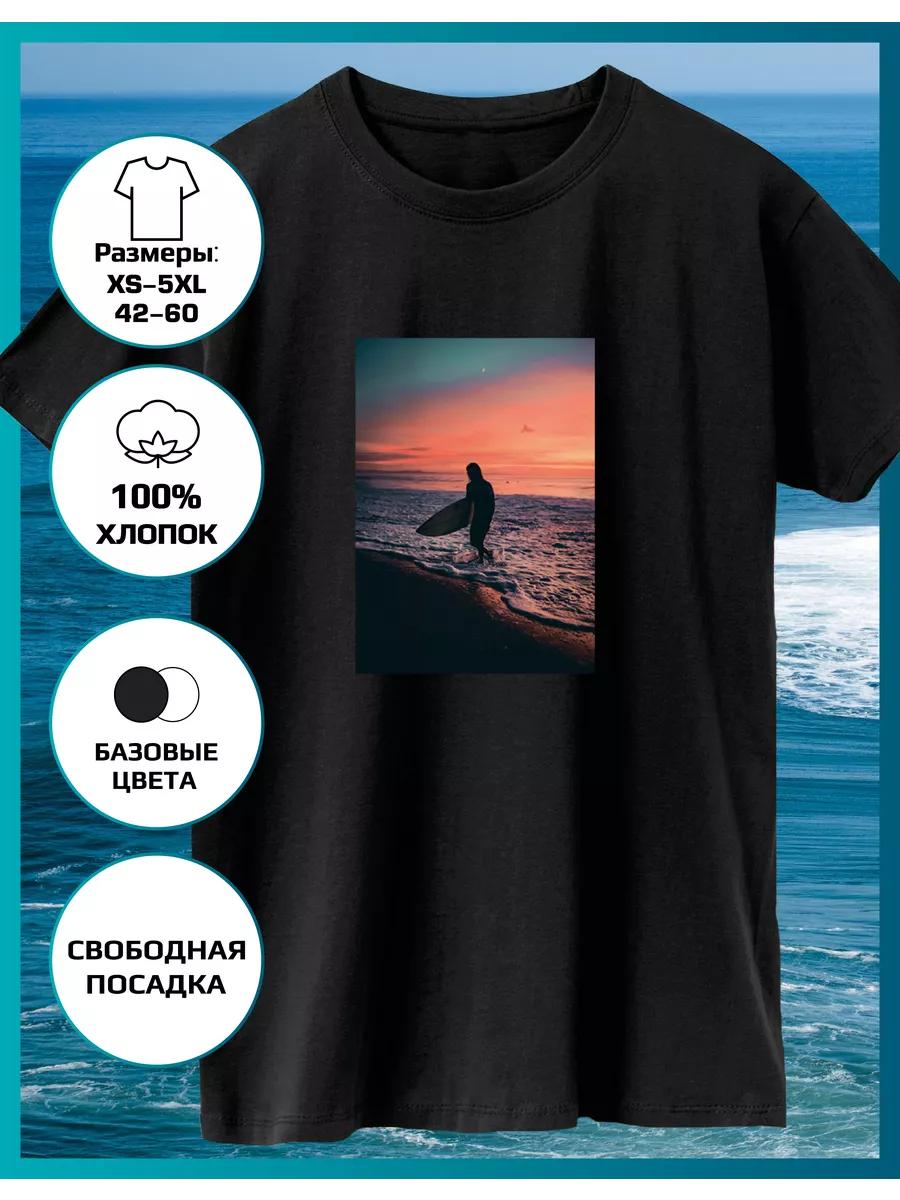 Printed T-shirt Surf Miami Club - Surf S