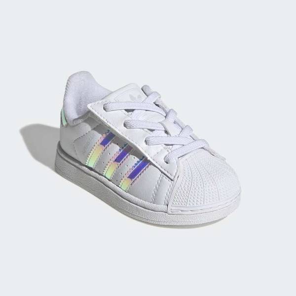 Adidas Kids Superstar Ii Cf El