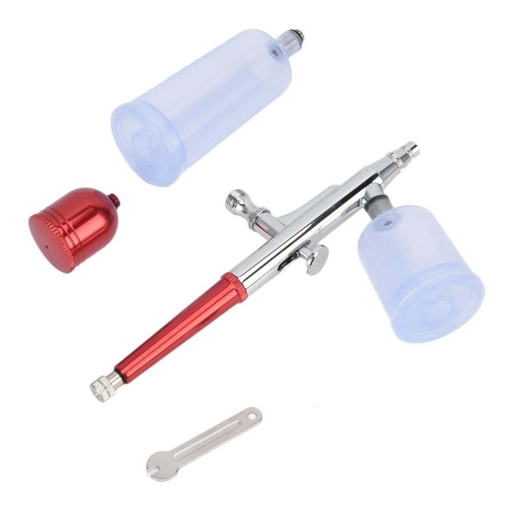 Farbe Airbrush G1 8 DIY Airbrush-Set mit Anschluss und Schraubenschlüssel für Heimdekoration Modelldruck