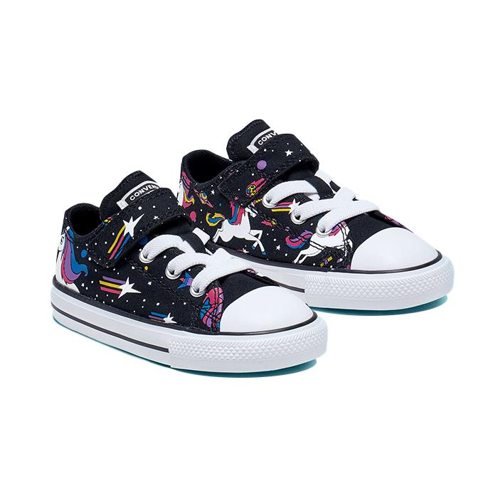 Converse Chuck Taylor All Star Low Top Toddler Shoes Unicorn Black Infant And Toddler
