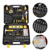 108pcs Tool Set Household Hardware Hand Tools Combination Auto Repairing Kit Tool Box