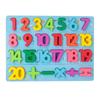 Kinder 3D Holzpuzzle Spielzeug Bunt Zahl Buchstabe Geometrie Form Kognition Greifbrett Frühes Lernen Pädagogisches Montessori Spielzeug