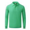 Custom Embroidered Long Sleeve Polo Shirt with Logo