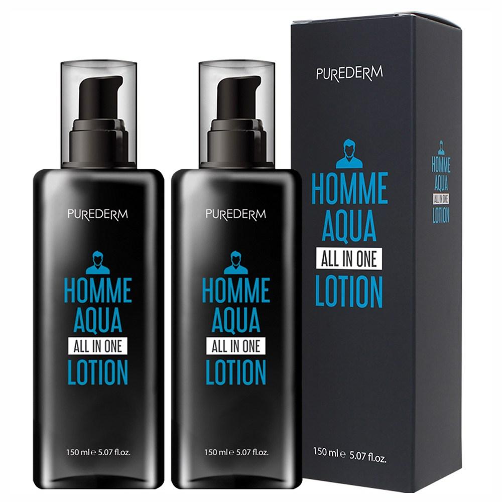 

Purederm Men s Homme Aqua All-in-One Lotion, 150 мл, 2 шт.