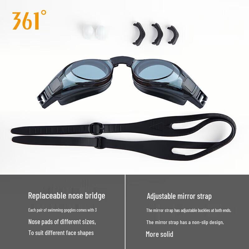 361° Anti-Fog Myopia Swimming Goggles Set