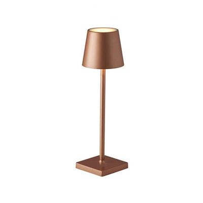 LED Desk Lamp Portable Table Lamps Luxury Modern Lamparas De Mesa Wireless Bedside Lamp USB Rechargeable Night Light Waterproof
