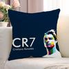 C-Cristiano RonaldoS Cuscini Fodere per cuscini Fodere per cuscini Federa Cuscrativo 45x45 Corpo Caduta