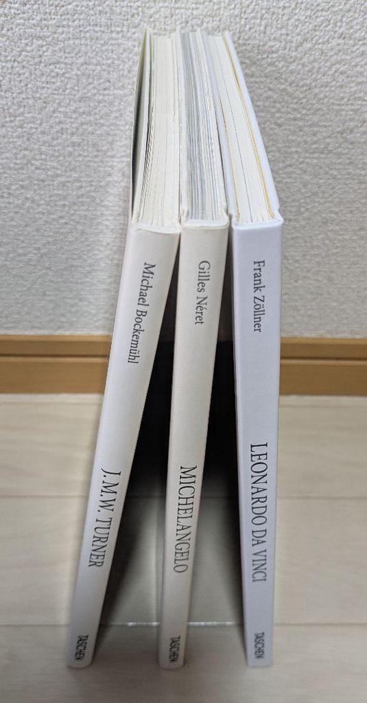 [USED] English version TASCHEN Art Book Set of 3