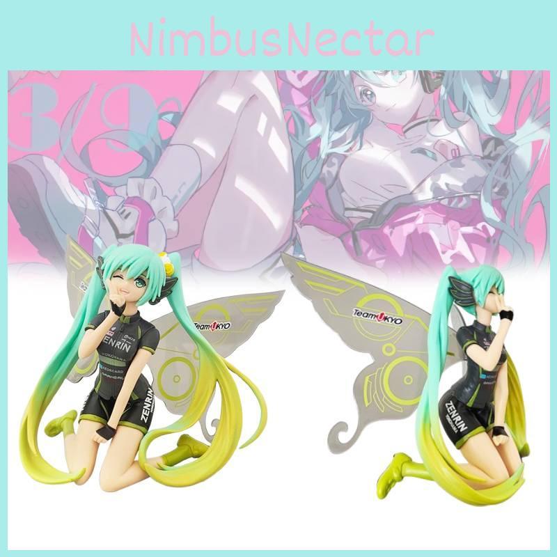 Colorful Hatsune Miku Toy 12cm Anime Character Model Exquisite Collectible Display