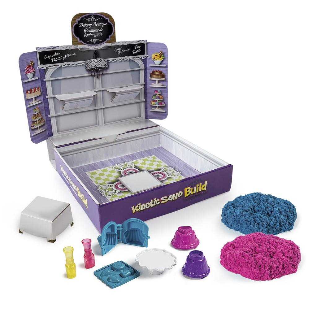 RANGS Kinetic Sand Build Bakery