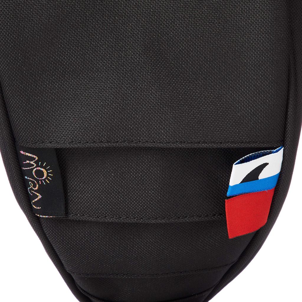 MORN CREATIONS Shark Waist Pouch Black SK-110