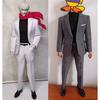 Formal Suit & Trousers with Hoodie for MAF12 1/6 Male Soldier Figure Body