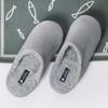 Winter Fluffy and Warm Wool Slippers, Gray 250mm CH1919842