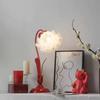 Top Sales 5-220v Wire Control 3W Table Lamp Light  E27 Screw Mouth Light Source Lily Arylic Flower Table Lamp Light