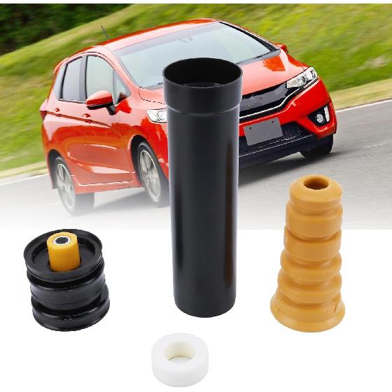 52670-T5A-J02 Rear Shock Absorber Mounting Damper Kit Compatible with Honda Fit City 2015-2020, for Honda HR-V 2016-2019 1.5L 1.8L Rear Mounting