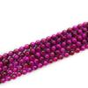 Newest Selling 2PCS Beads Natural Lava Stone Bracelets for Women Micro Pave Cz Ball Charms Bracelet Jewelry
