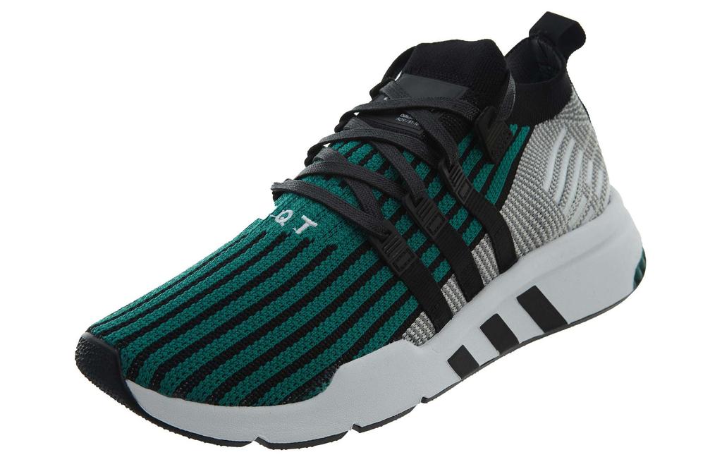 adidas Originals Eqt Support Mid Adv Primeknit 'Black Sub Green' CQ2998