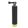 Anti Slip Floating Bobber Stick Floaty Hand Grip Monopod for Gopro SJCAM Xiaomi Yi(Green)