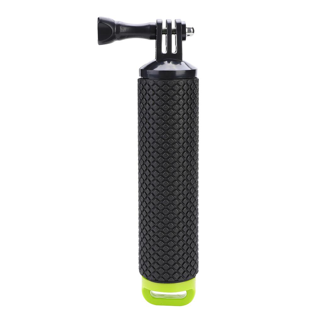 Anti Slip Floating Bobber Stick Floaty Hand Grip Monopod for Gopro SJCAM Xiaomi Yi(Green)