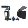 Aluminum DSLR Camera Camcorder Video Cage Rig Kit Film Making System with Follow Focus