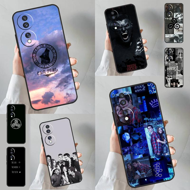 Teen Wolf Case For Honor 90 Lite 50 70 Magic 5 6 Pro X6 X7 X8 X9 X6a X7a X8a X9a X9b X8b Cover Coque
