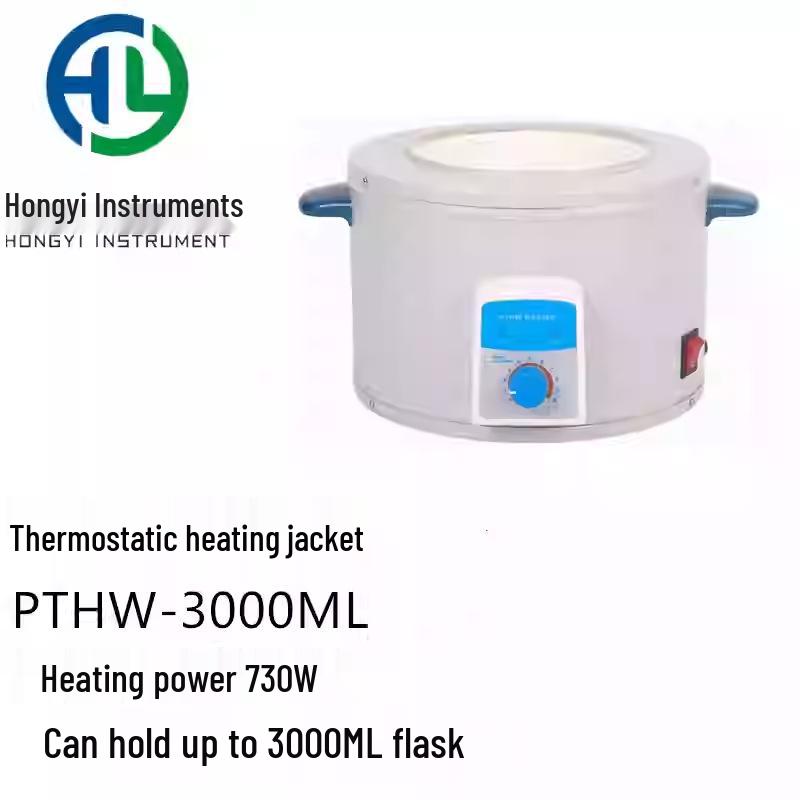 Intelligent Digital Magnetic Stirring Heating Mantle ZNHW-II - Lab Flask Heater with Constant Temperature Control