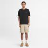 Timberland UV Protection Quick-Dry Printed Short Sleeve T-Shirt Men Tops Black A5YZ7-001