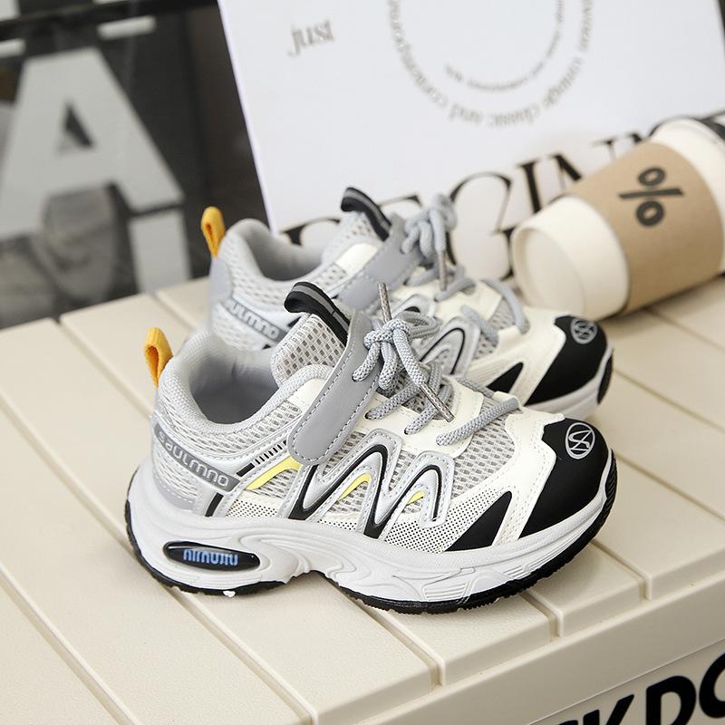 

Children s shoes 2025 autumn boys sports shoes breathable casual shoes mesh girls dad shoes tide 31