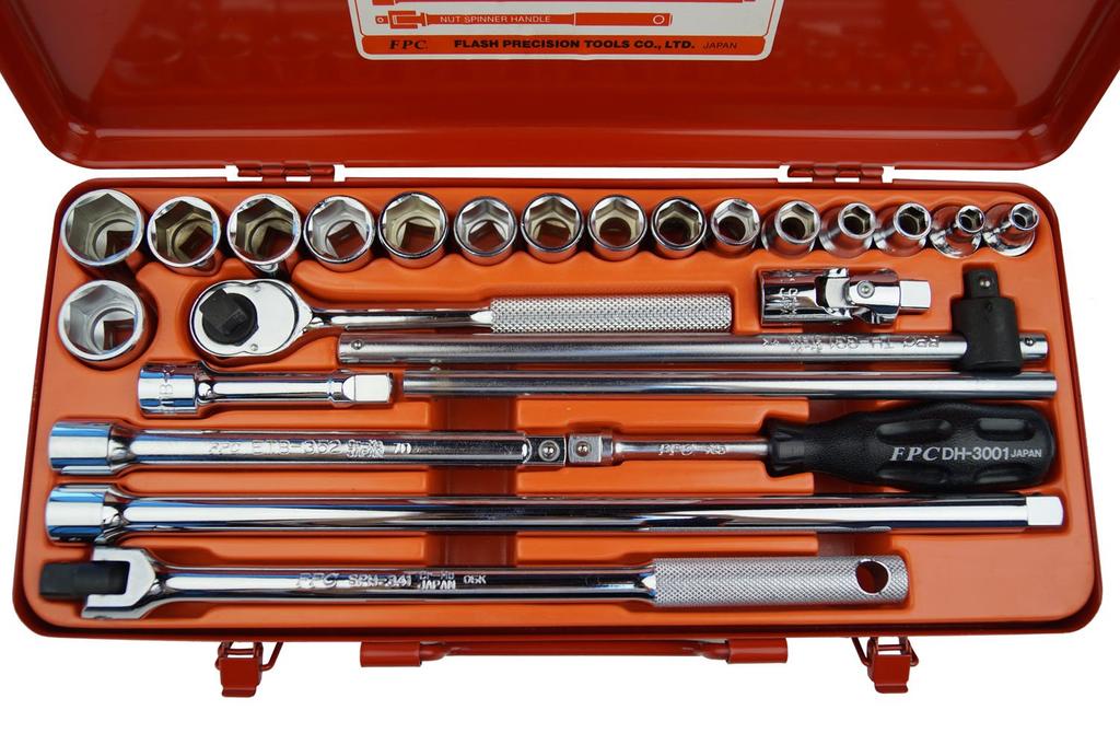 FPC Socket Wrench Set 6P S-3116